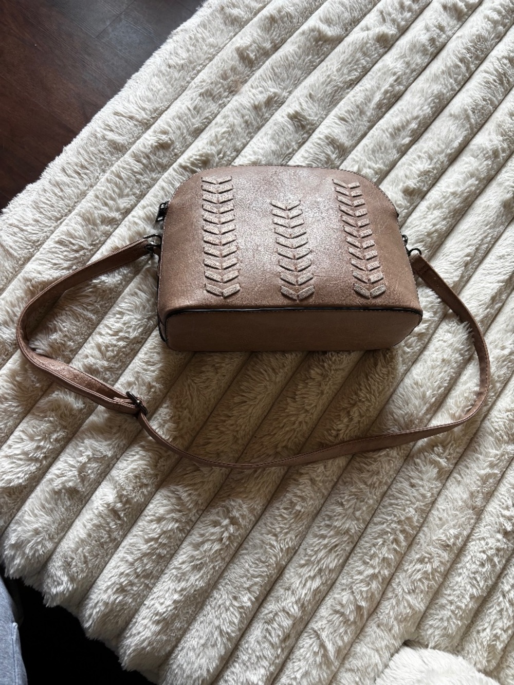 Sam and Hadley Dusty Rose Purse
